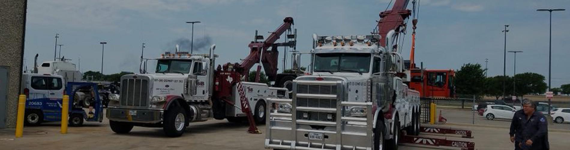 Heavy Haul and Towing Specialists