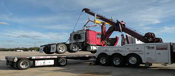 Tractor Trailer Towing in DFW and North Texas Areas